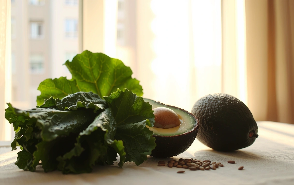 Ingredientes saludables en la Escuela Culinaria